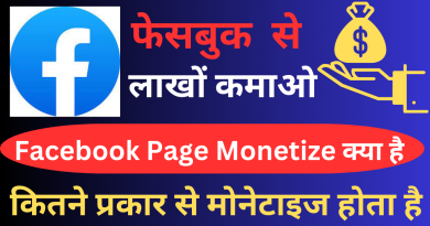 Facebook page monetize