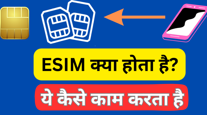 What is eSIM