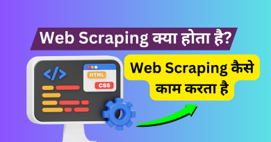 what is Web Scraping